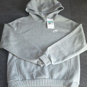 NWT Kids XL Nike Gray Pullover Hoodie